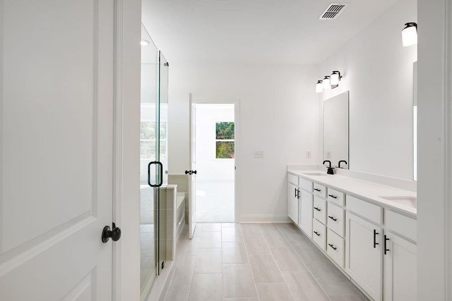 Furnished interior view inside a new home in Watson Park, Snellville (Image 9).