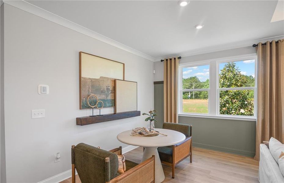 Furnished interior view inside a new home in Overland, Locust Grove (Image 13).