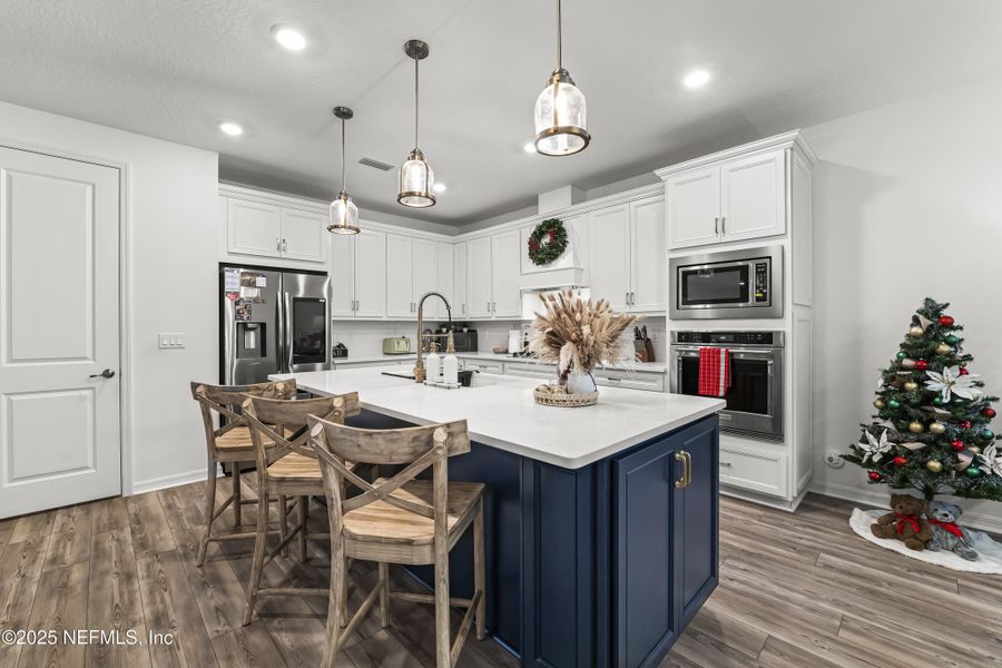 Furnished interior view inside a new home in , St. Augustine (Image 48).