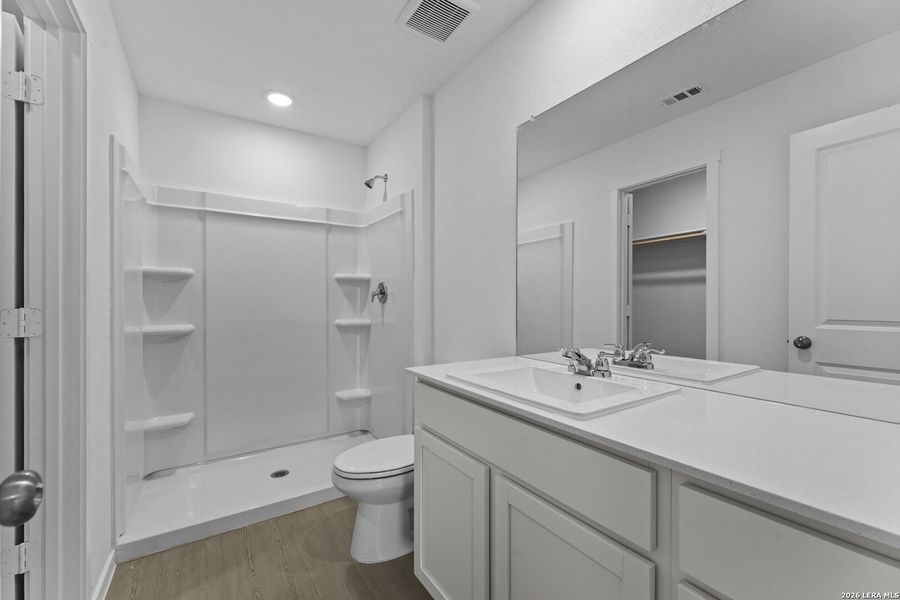 Furnished interior view inside a new home in Torian Village, San Antonio (Image 3).