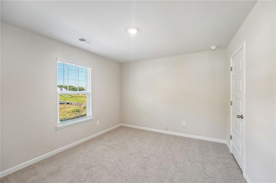Spacious, unfurnished interior of a new home in Hemingway - Reserve Series, Cumming (Image 59).
