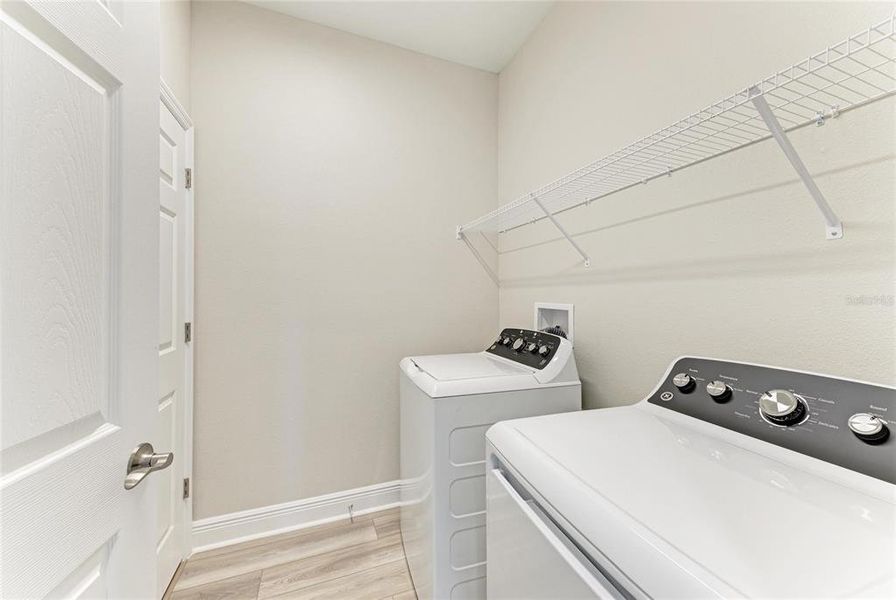 Close-up of interior finishes inside a home in Crosswind Point, Parrish (Image 16).