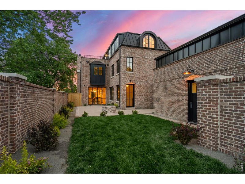 Exterior details and patio area of a home in , Denver (Image 26).