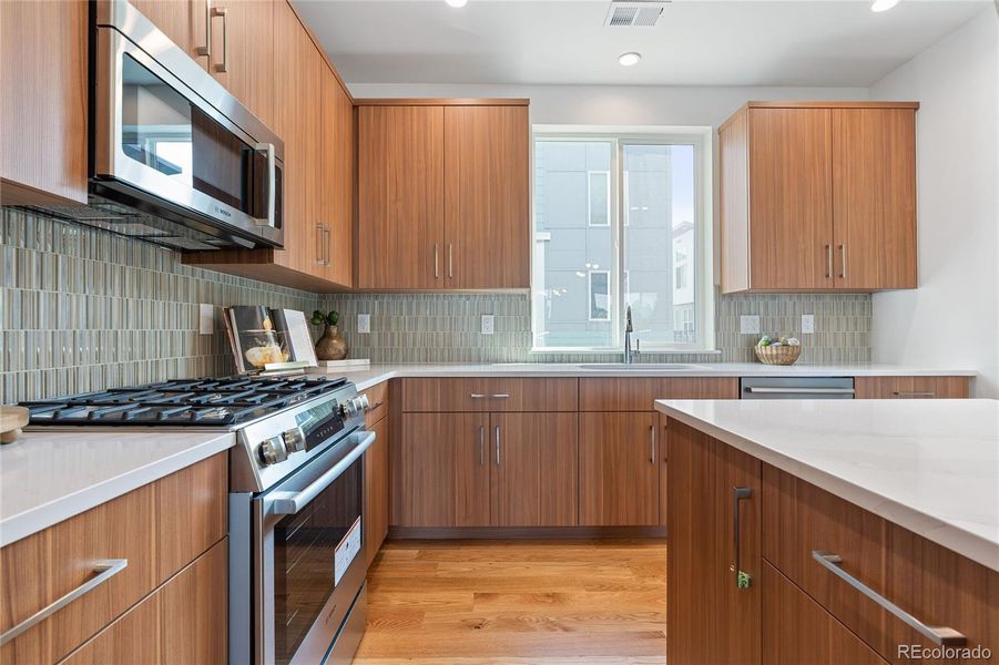 Furnished interior view inside a new home in , Denver (Image 3). Furnished interior view inside a new home in , Denver (Image 3).