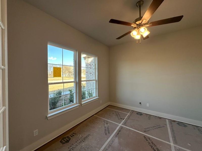 In-progress construction of a new home in Fannin Ranch, Leonard, TX (Image 13).