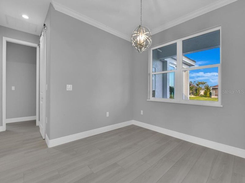 Spacious, unfurnished interior of a new home in , Rotonda West (Image 14).