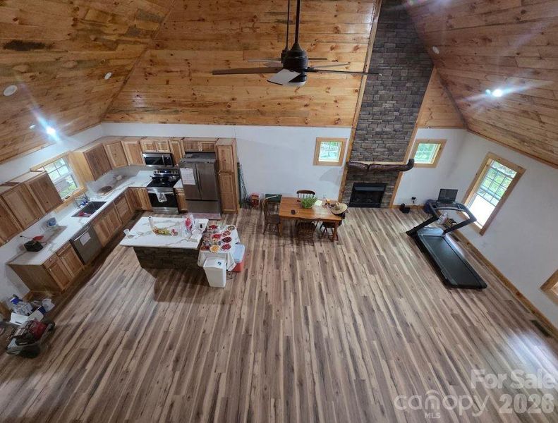 Furnished interior view inside a new home in , Lexington (Image 5).
