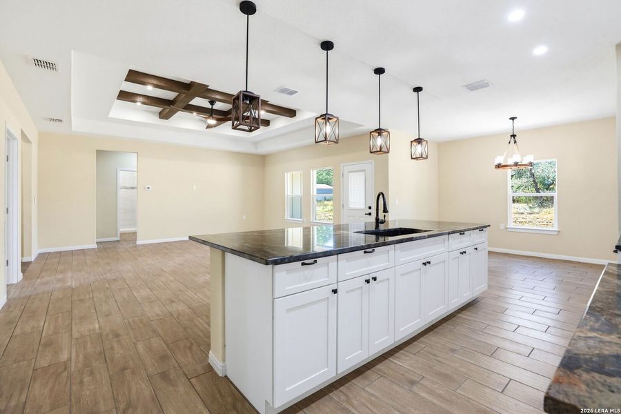 Furnished interior view inside a new home in , Poteet (Image 13).