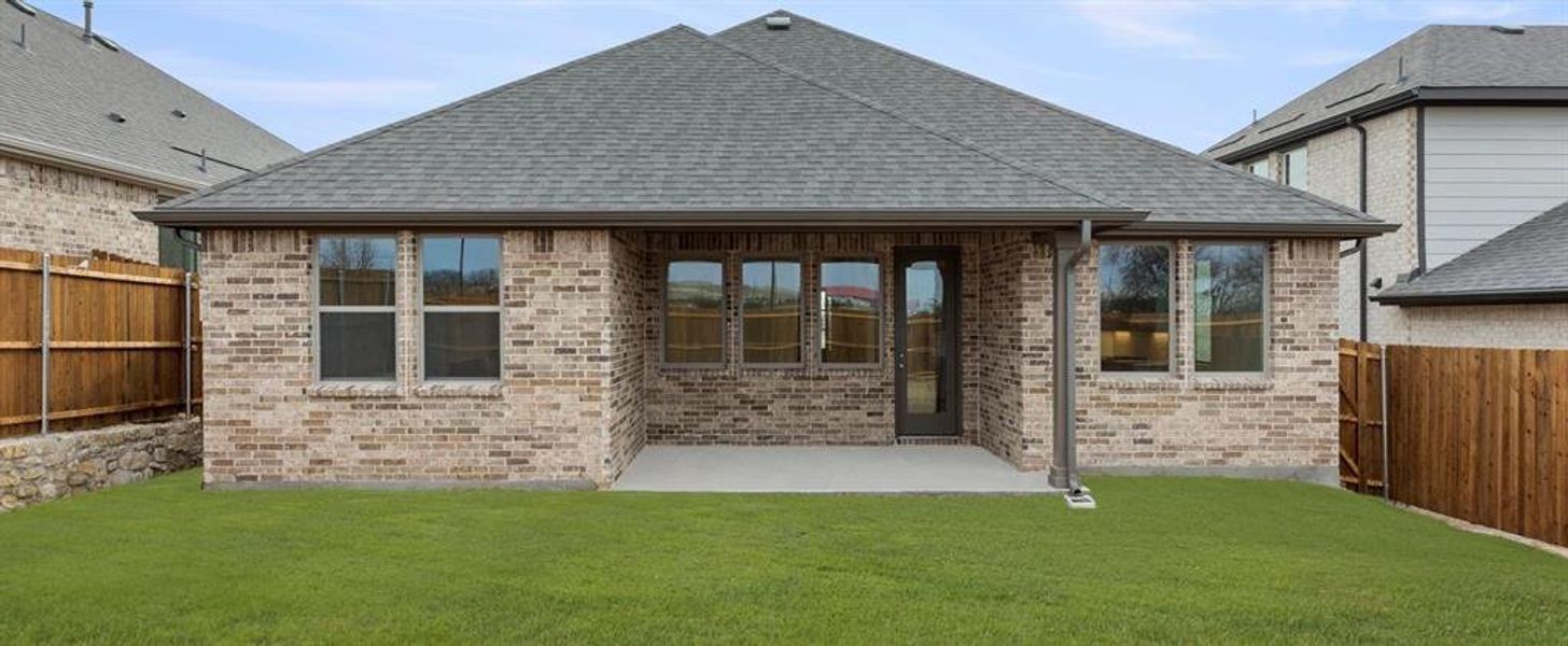 Rear Exterior Design