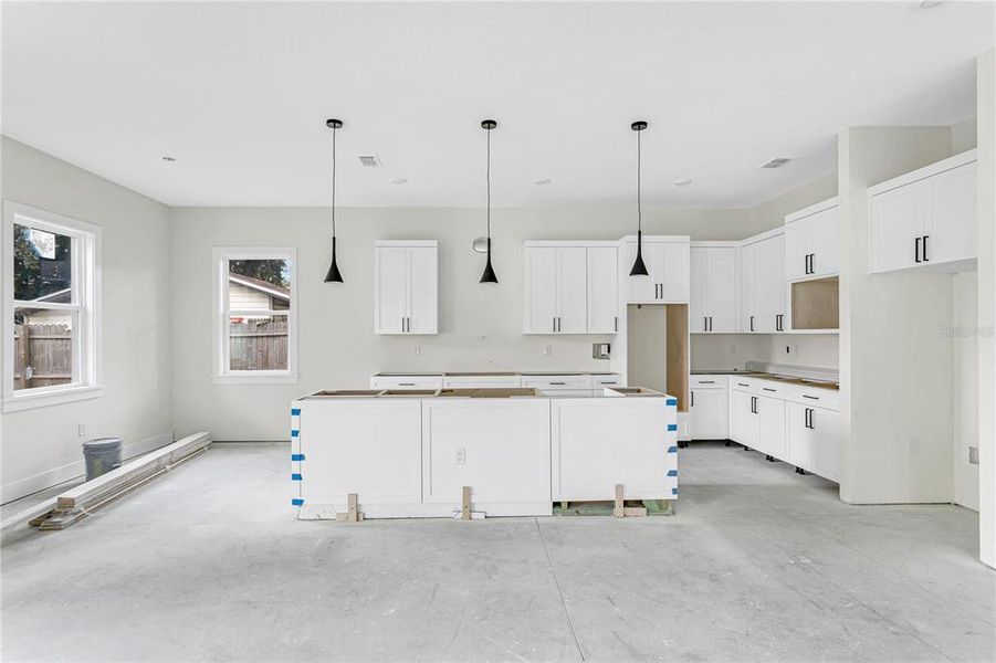 kitchen, breakfast nook