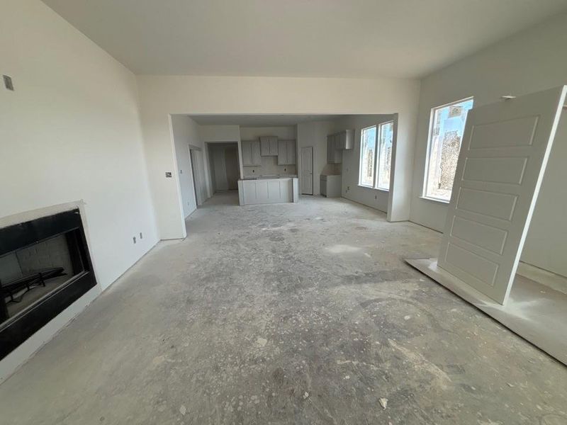 In-progress construction of a new home in Waterford Park, Weatherford, TX (Image 7).