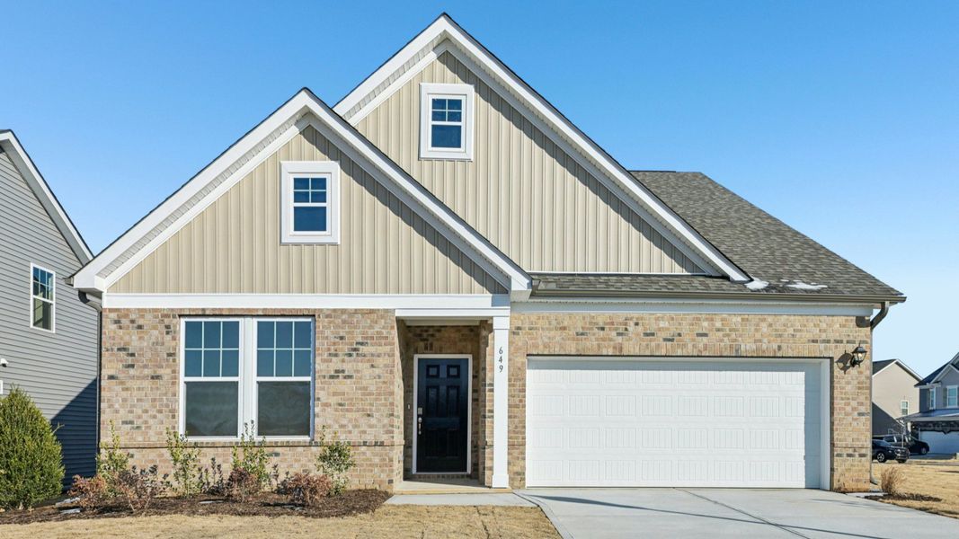 DRB Homes Chelsea Exterior