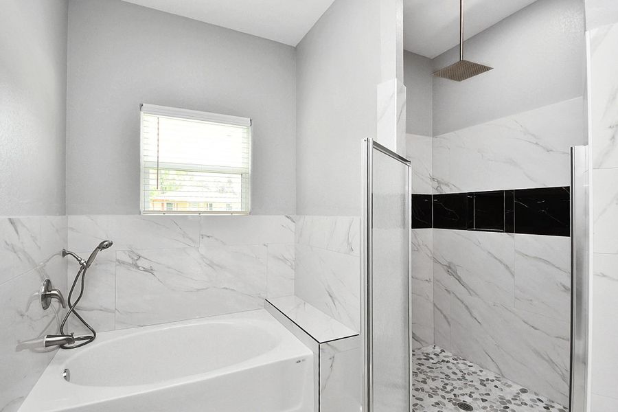 Furnished interior view inside a new home in , Houston (Image 5). Furnished interior view inside a new home in , Houston (Image 5).