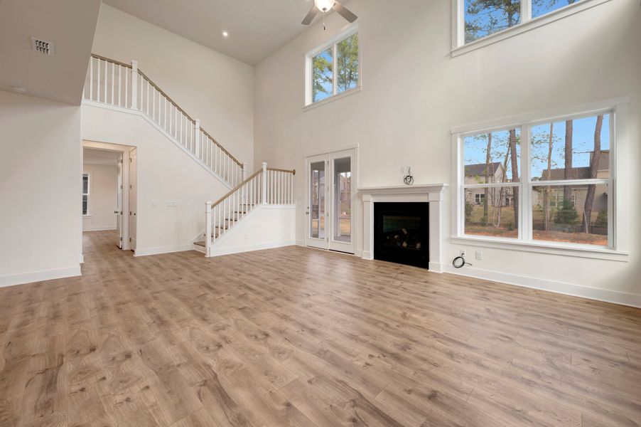 Spacious, unfurnished interior of a new home in Stonewood Estates, Durham (Image 24).
