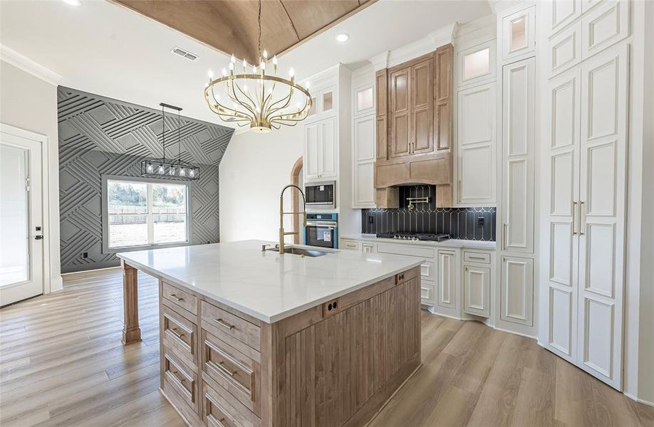 Furnished interior view inside a new home in , Bullard (Image 6).