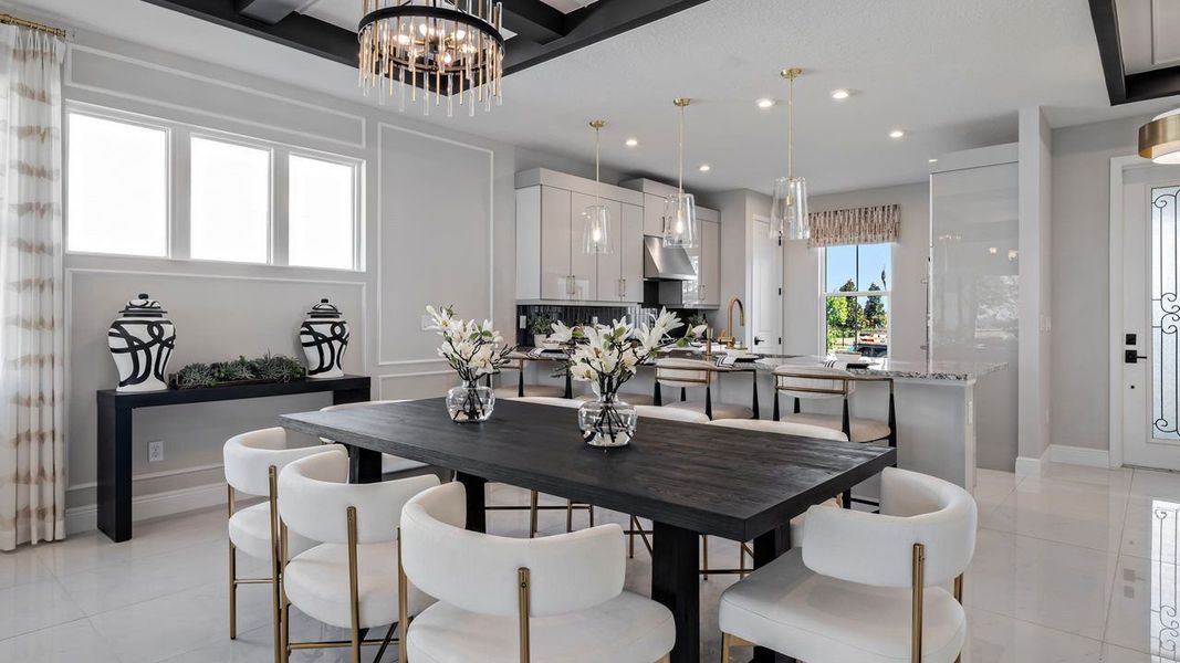 Kitchen & Dining Room