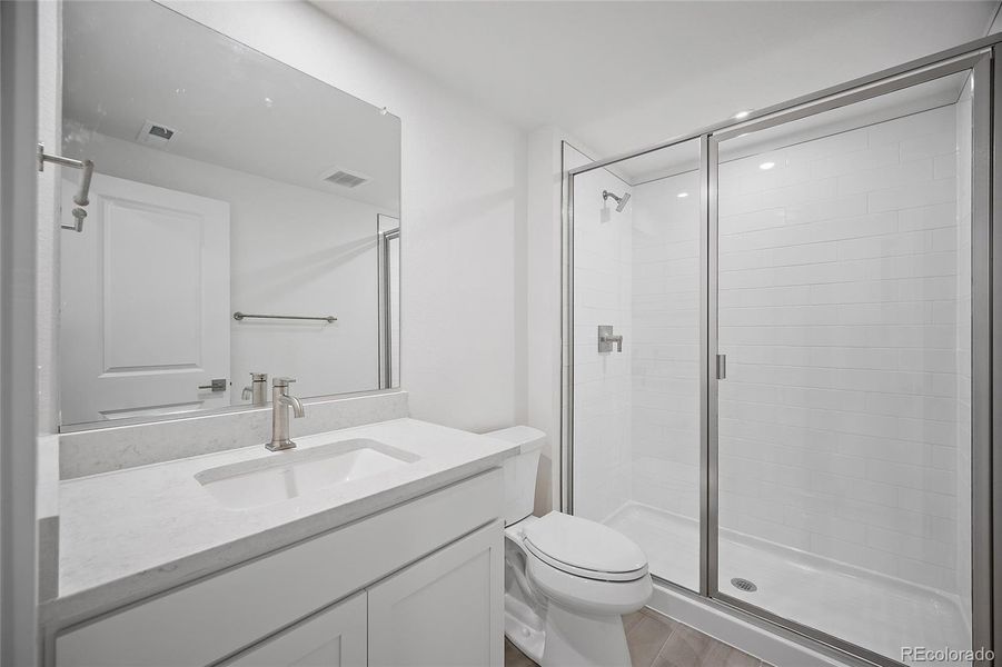 Furnished interior view inside a new home in Jackson Creek, Monument (Image 12).