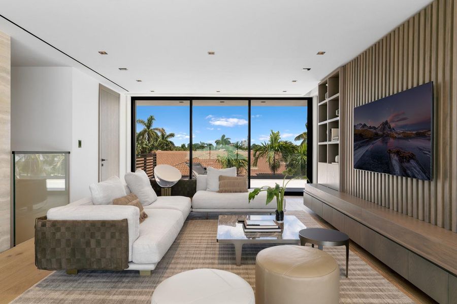 Furnished interior view inside a new home in , Fort Lauderdale (Image 57). Furnished interior view inside a new home in , Fort Lauderdale (Image 57).