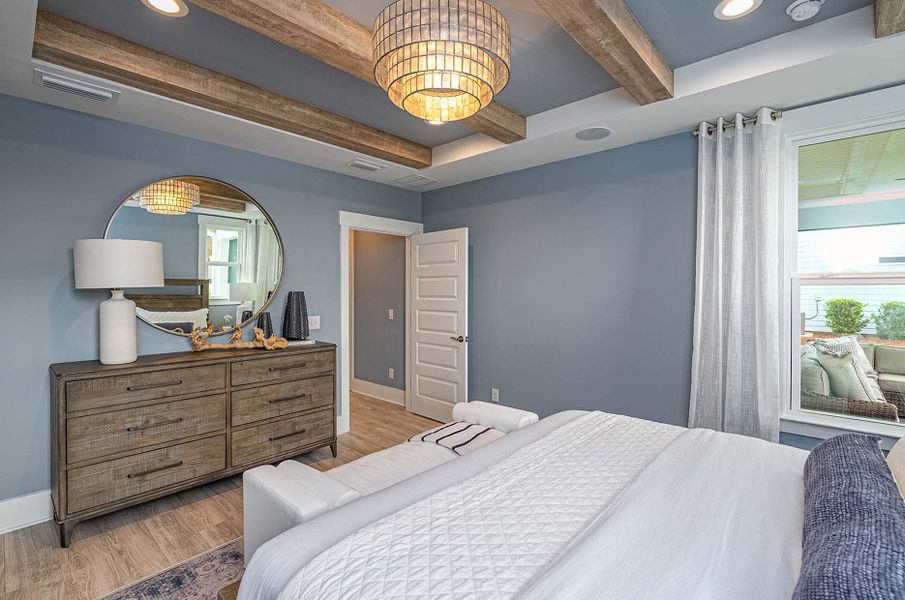 Furnished interior view inside a new home in Sun City Hilton Head, Bluffton (Image 12). Furnished interior view inside a new home in Sun City Hilton Head, Bluffton (Image 12).