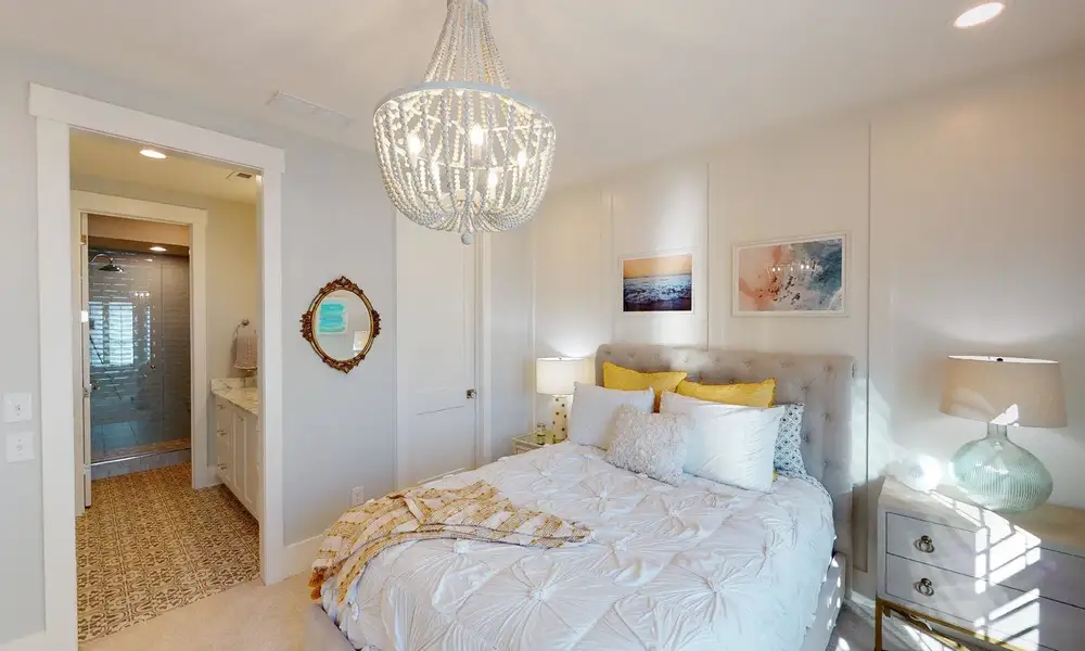Representative furnished interior of a home built from the Balboa by Classica Homes in Riverchase Estates, Lancaster (Image 31).