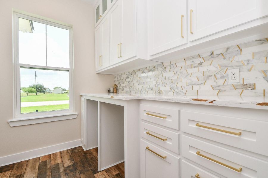 Furnished interior view inside a new home in , Palacios (Image 4). Furnished interior view inside a new home in , Palacios (Image 4).