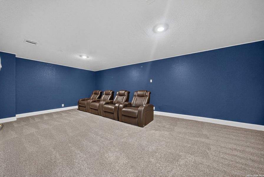 Furnished interior view inside a new home in , Cibolo (Image 10).