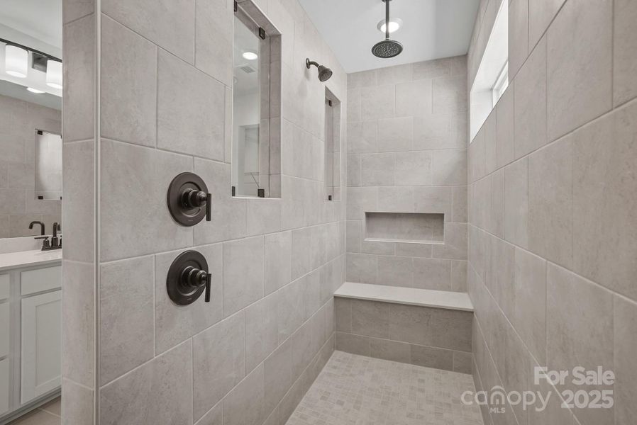 Furnished interior view inside a new home in Cannon Run, Concord (Image 8). Furnished interior view inside a new home in Cannon Run, Concord (Image 8).