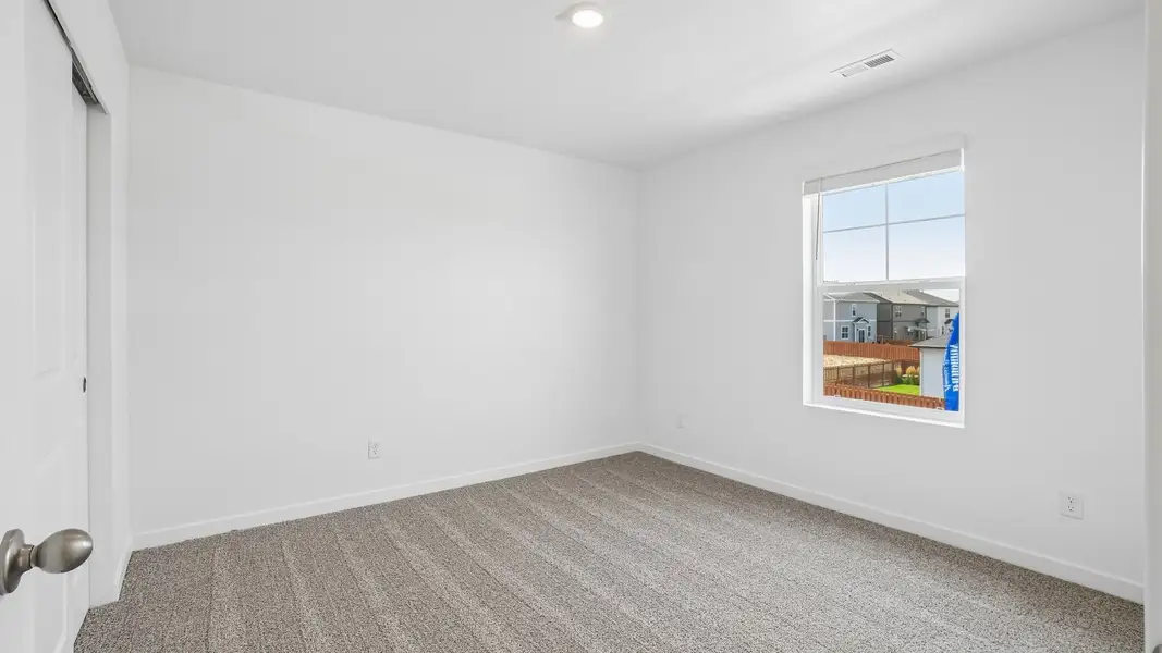 Spacious, unfurnished interior of a new home in Spring Valley Ranch, Elizabeth (Image 19). Spacious, unfurnished interior of a new home in Spring Valley Ranch, Elizabeth (Image 19).