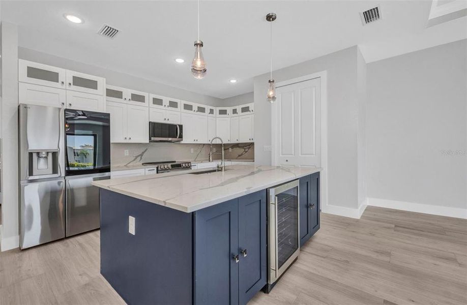 Furnished interior view inside a new home in , Punta Gorda (Image 4).
