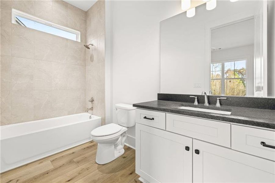 Furnished interior view inside a new home in , Jefferson (Image 18).