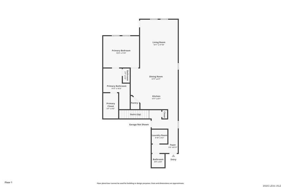 2D floor plan layout of this home in Vida, San Antonio, TX (Image 5). 2D floor plan layout of this home in Vida, San Antonio, TX (Image 5).