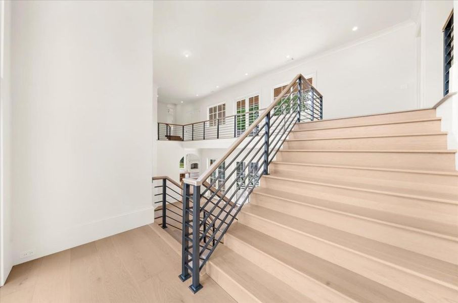 Spacious, unfurnished interior of a new home in , Canton (Image 79).
