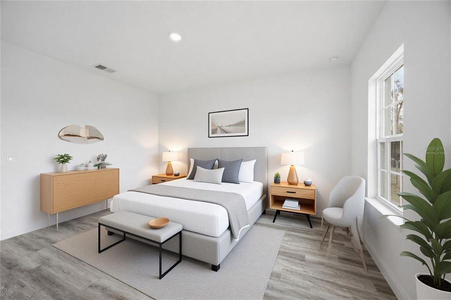 Furnished interior view inside a new home in , Ocala (Image 18). Furnished interior view inside a new home in , Ocala (Image 18).