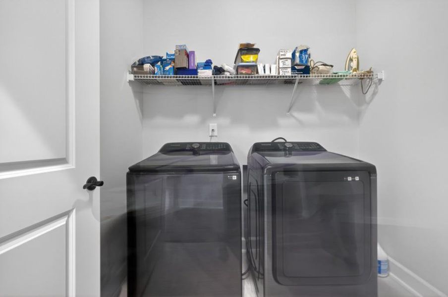 Close-up of interior finishes inside a home in Del Webb Chateau Elan, Hoschton (Image 22). Close-up of interior finishes inside a home in Del Webb Chateau Elan, Hoschton (Image 22).