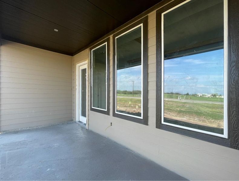 Covered Patio