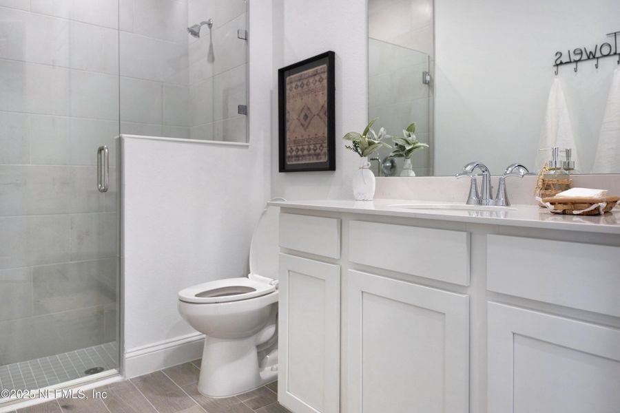 Furnished interior view inside a new home in Stillwater | Active Adult 55+: Stillwater (40s) - Royal Collection, St. Johns (Image 8). Furnished interior view inside a new home in Stillwater | Active Adult 55+: Stillwater (40s) - Royal Collection, St. Johns (Image 8).