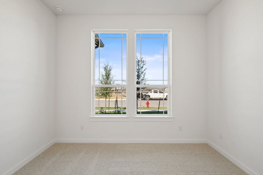 Spacious, unfurnished interior of a new home in Park Collection At Park Central, Georgetown (Image 33). Spacious, unfurnished interior of a new home in Park Collection At Park Central, Georgetown (Image 33).
