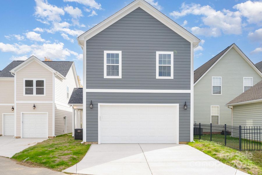 Rear garage Rear garage