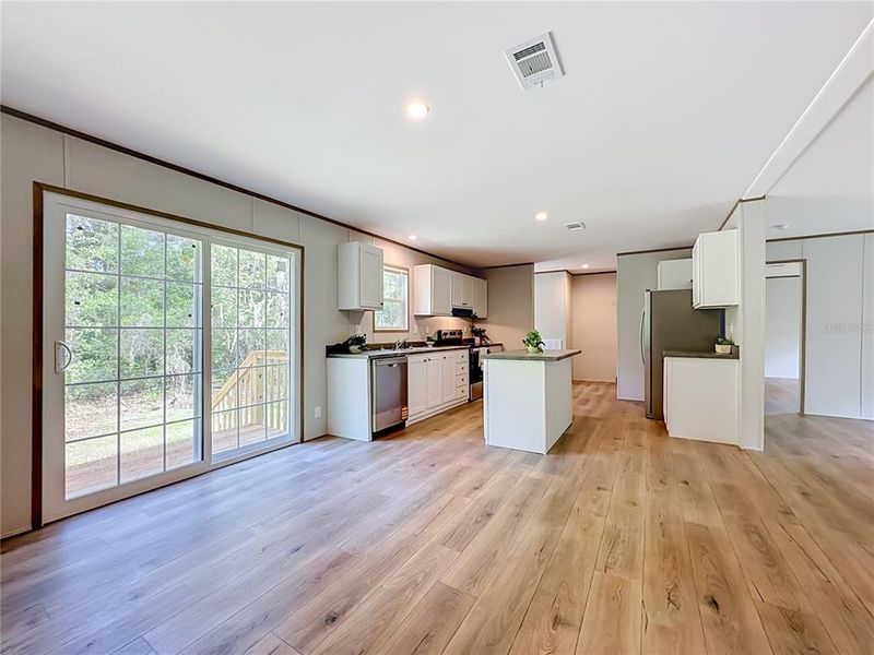 Furnished interior view inside a new home in , Satsuma (Image 5).