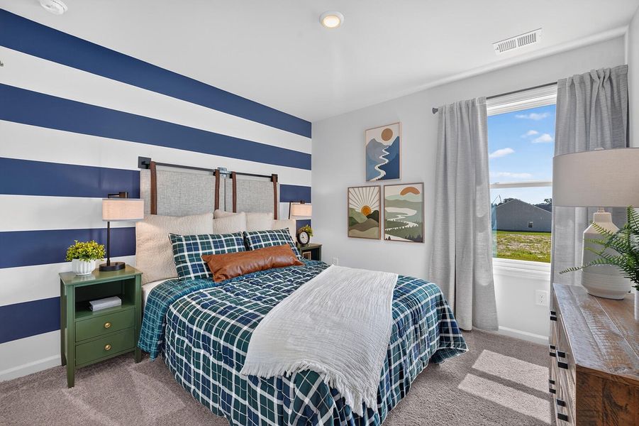 Furnished interior view inside a new home in , Summerville (Image 6).
