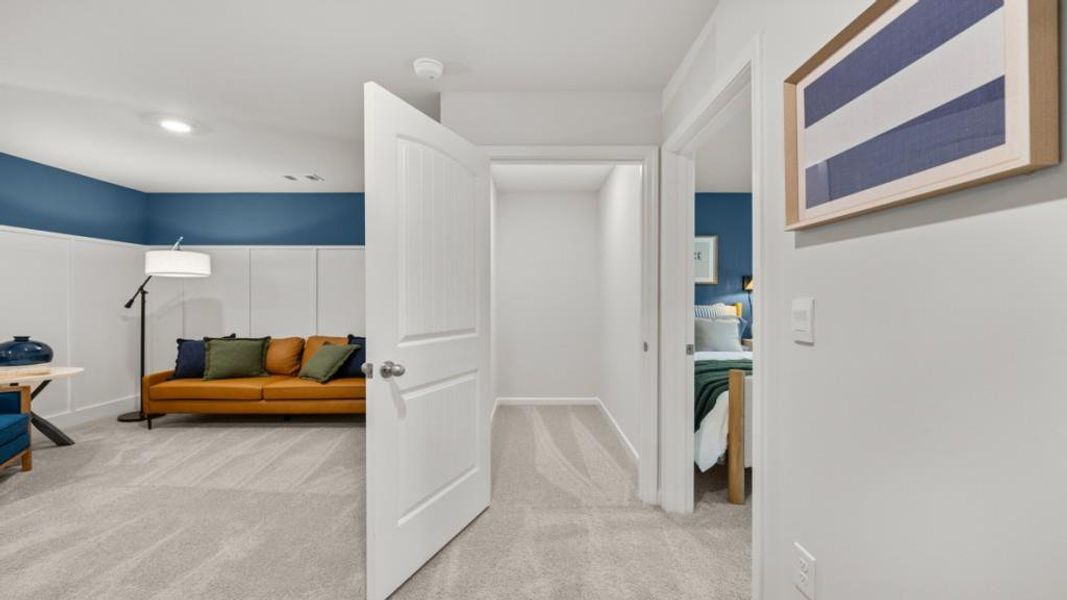 Furnished interior view inside a new home in Falcon Landing, Gainesville (Image 23).