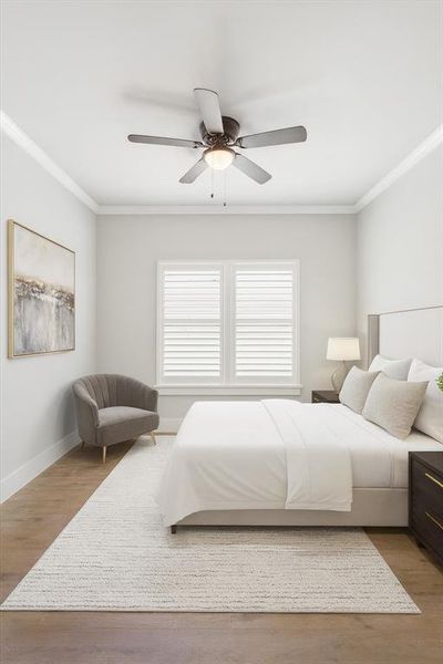 Furnished interior view inside a new home in , Waco (Image 13).