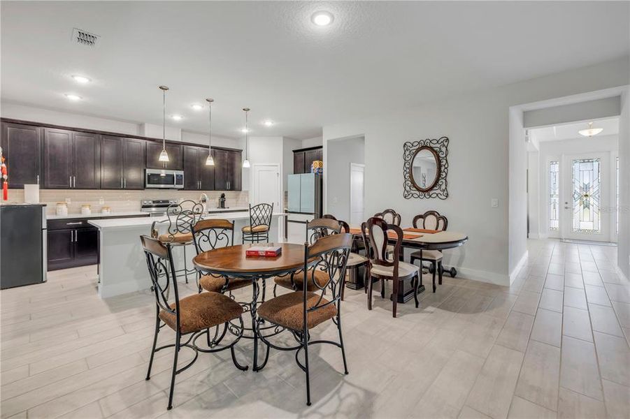 Furnished interior view inside a new home in , Ormond Beach (Image 11).