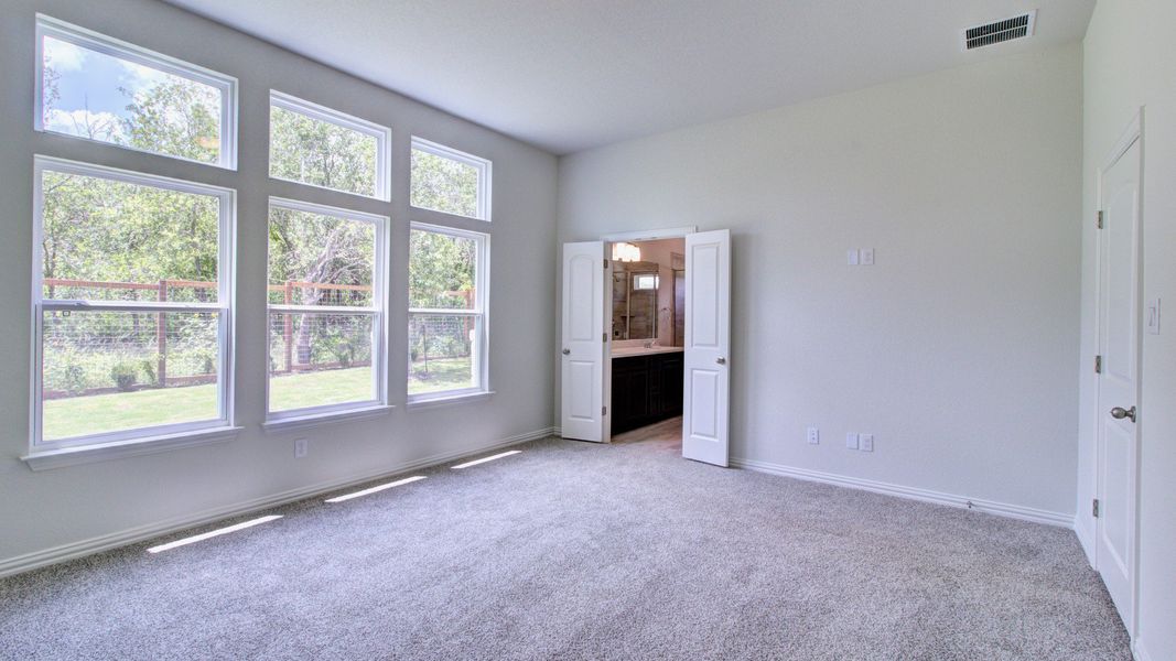 Furnished interior view inside a new home in The Crossvine, Schertz (Image 14). Furnished interior view inside a new home in The Crossvine, Schertz (Image 14).