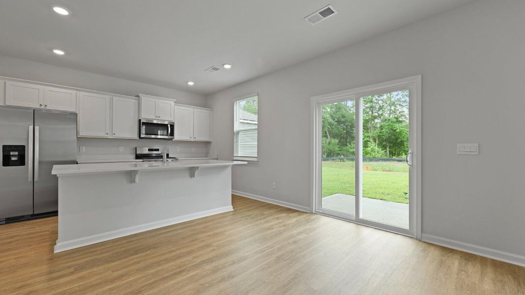 Spacious, unfurnished interior of a new home in Huggins Hill, Manning (Image 23).