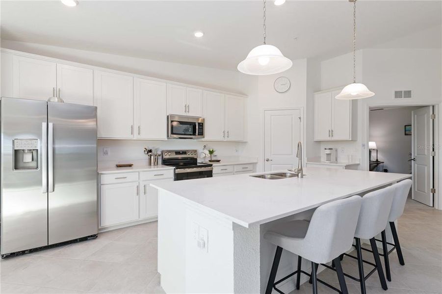 Furnished interior view inside a new home in , Venice (Image 17).