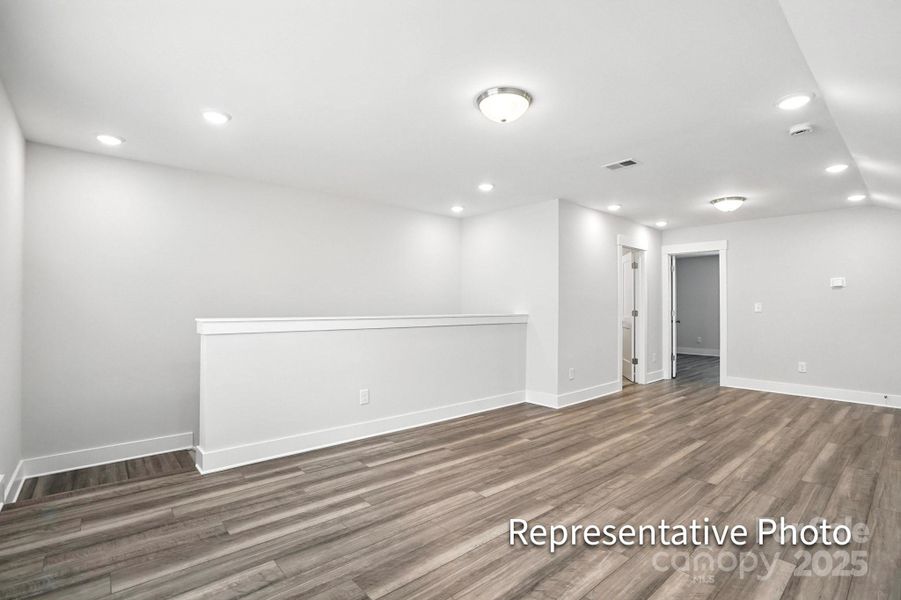 Spacious, unfurnished interior of a new home in The Meadows at Laurelbrook, Sherrills Ford (Image 30).
