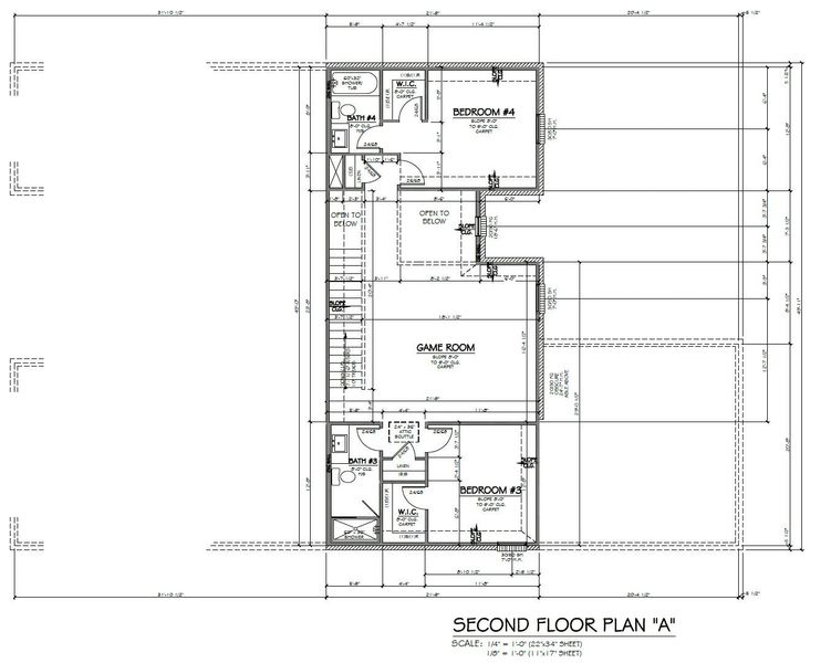 2D floor plan layout of this home in Park Trails, Forney, TX (Image 5).