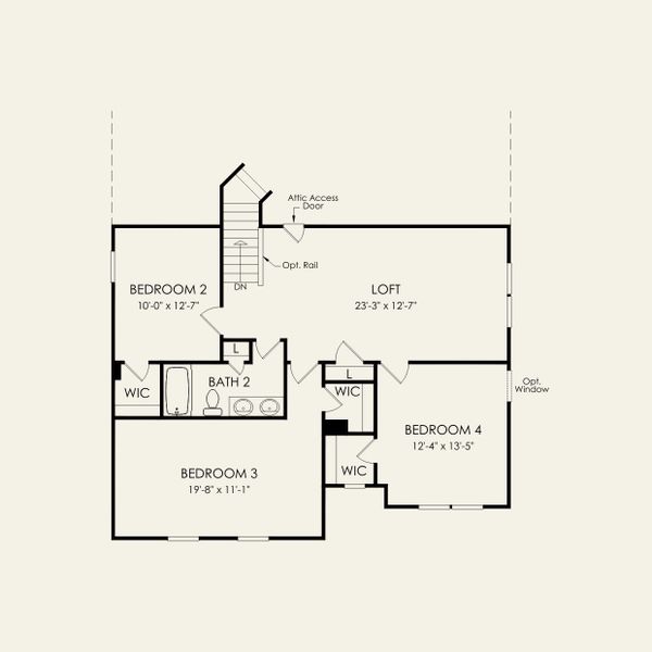 Second Floor Second Floor