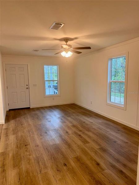 Spacious, unfurnished interior of a new home in , St. Cloud (Image 18). Spacious, unfurnished interior of a new home in , St. Cloud (Image 18).